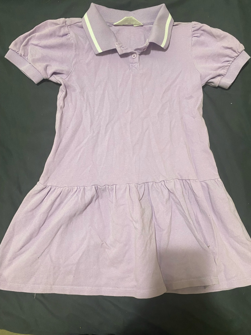 LITTLE GIRLS PURPLE DRESS 💜